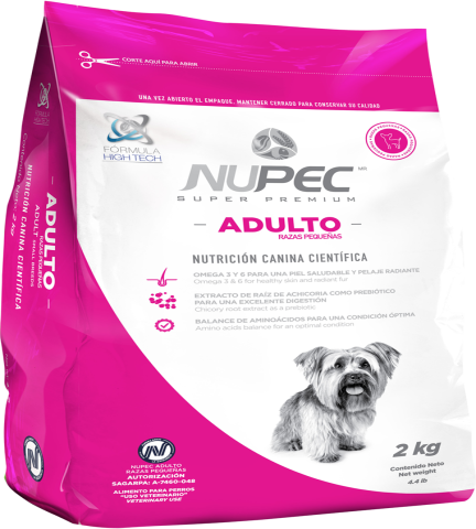 Nupec Adulto Raza Pequeña