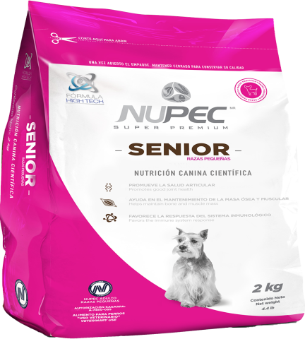 Nupec Senior Raza Pequeña