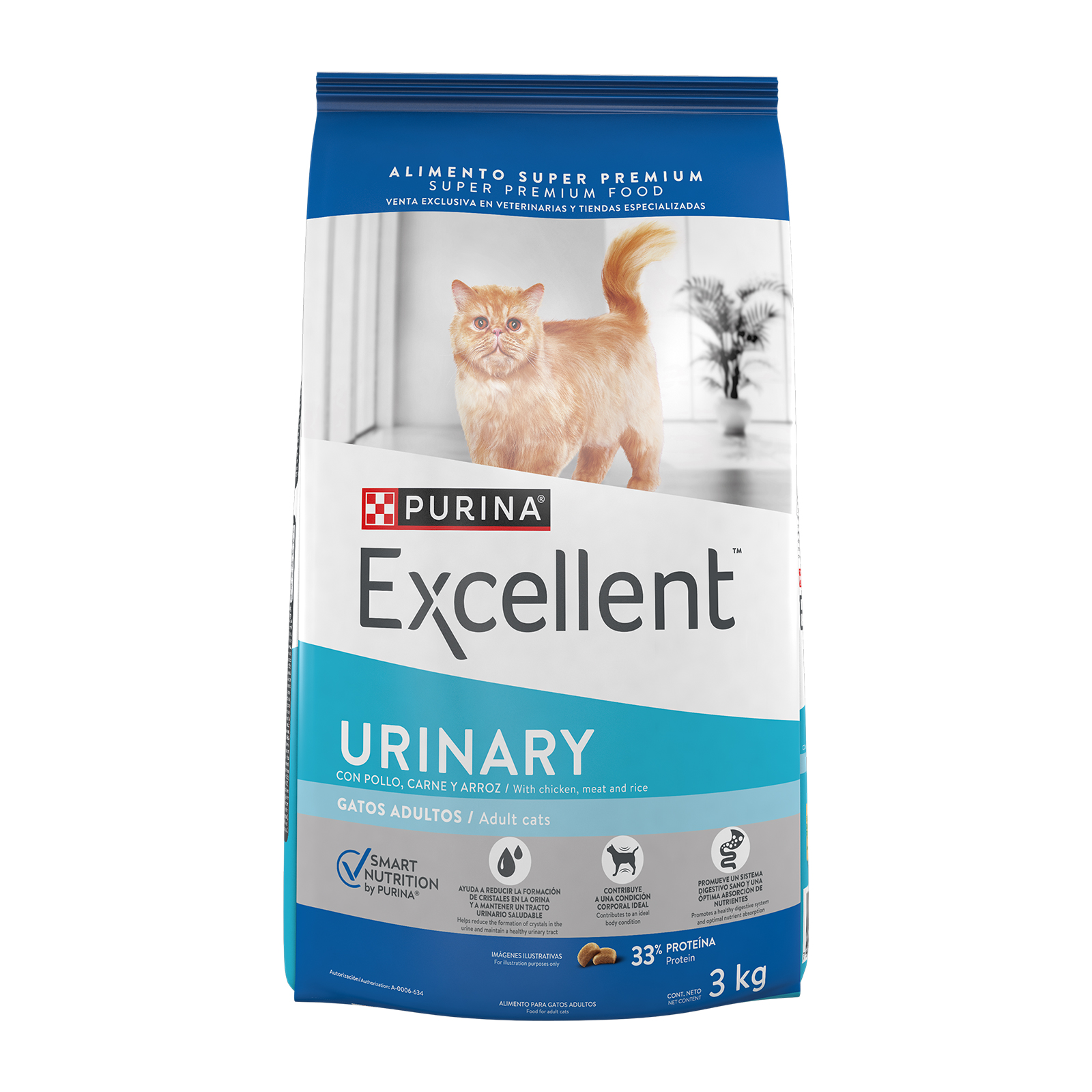 Purina Excellent Gato Urinary