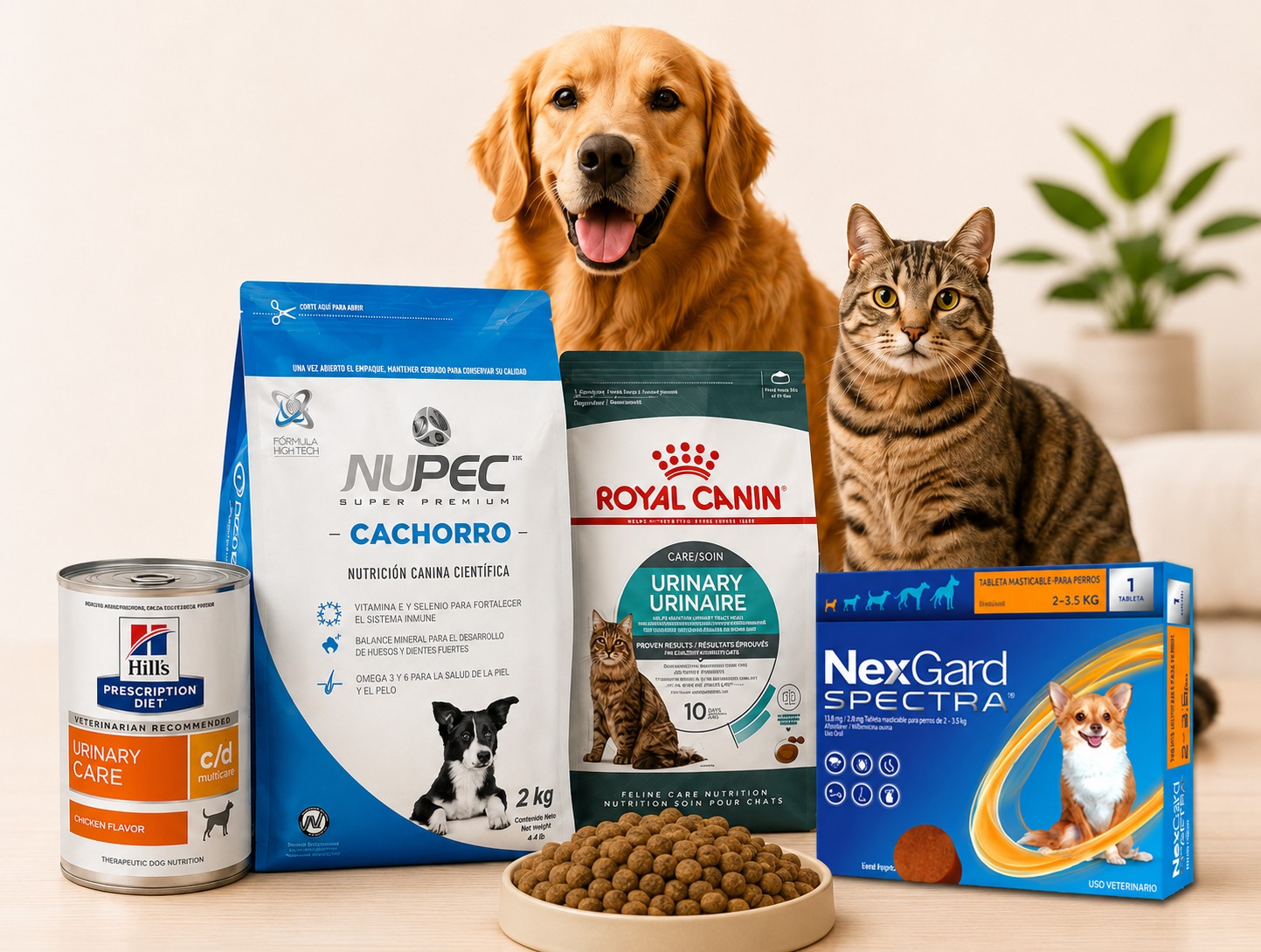 Productos Puppy Food para perros y gatos
